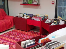 Bibliothèque :
Espaces réaménagés, soyez curieux !