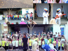 Fête de l'école, des étoiles pleins les yeux