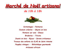 Rende-vous au Marché de Noël !