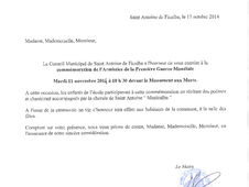 Armistice de la Première Guerre