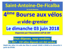 La bourse aux Vélos, c'est bientôt !