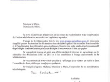 Téléservices des aides de la PAC