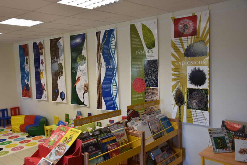 Salle d’accueil et expositions