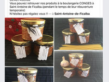 Produits du village : La Ferme de Lestiflet