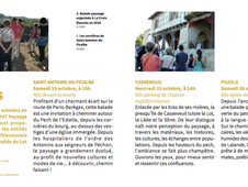 ANNULE ! Rencontre des paysages et du patrimoine SAMEDI 19 OCTOBRE