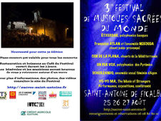 Le Festival ! 3e Edition