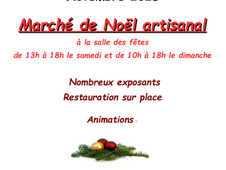 Le marché de Noël approche 