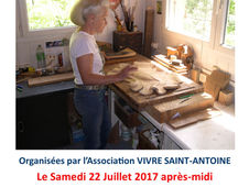 Animations estivales de Vivre St Antoine