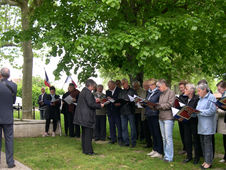 Cérémonie 8 mai 2014