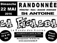 LA FICALBA Dimanche 22 mai 2016 
"La Rando des Accros"