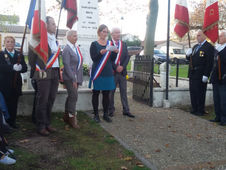 Cérémonie, 11 Novembre 2015…