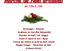 Nouvelle édition du marché de noël ... Venez nombreux soyez curieux !