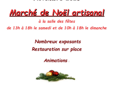Déjà Noël ! Réservez votre week-end 