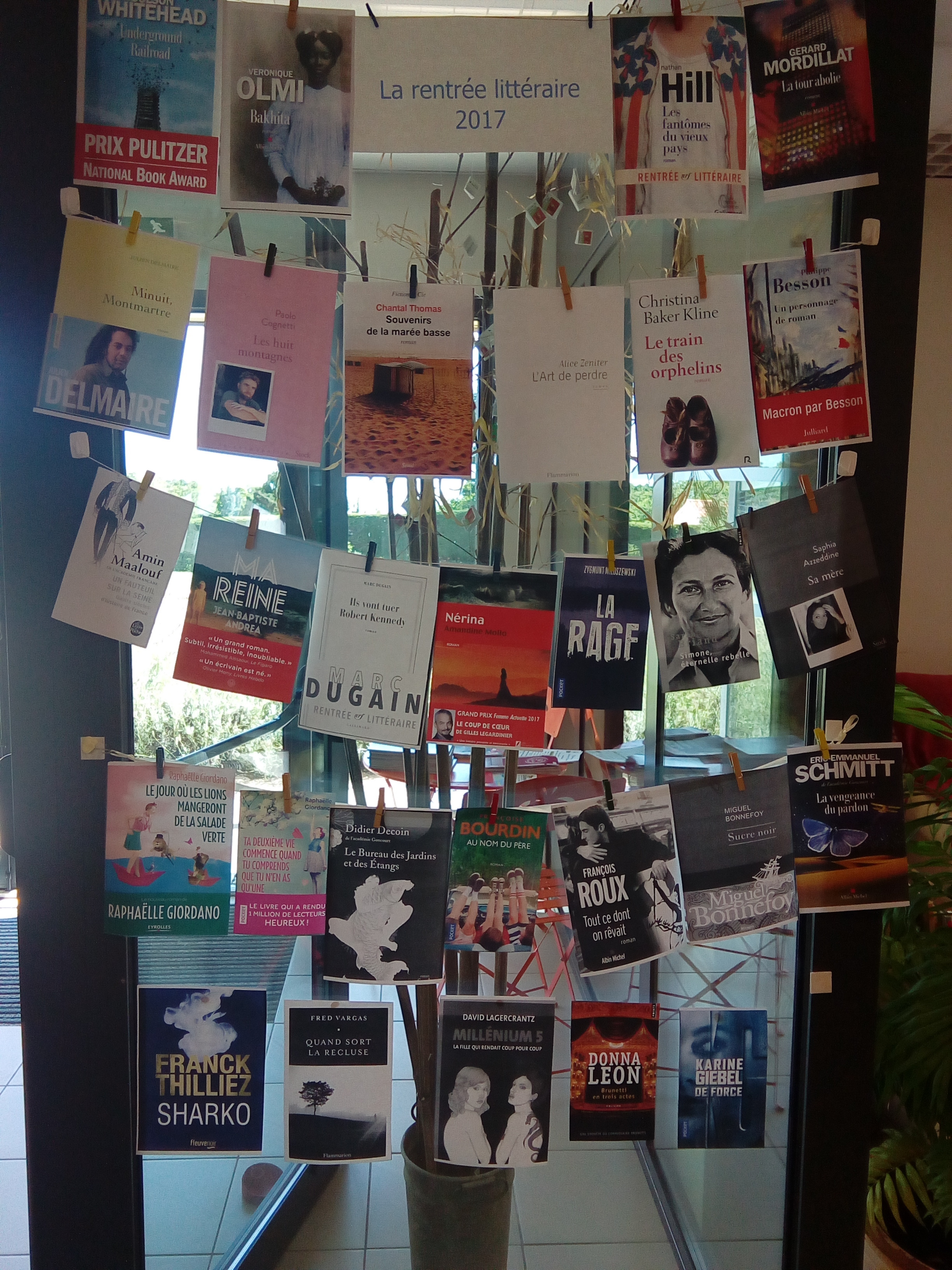 Présentation de livres