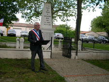 Cérémonie 8 mai 2014