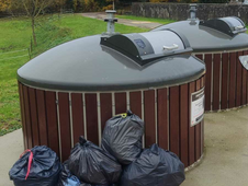 N'oubliez pas vos badges pour déposer vos poubelles "noires" 