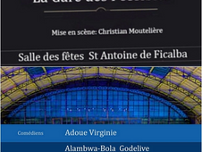  Soirée Théâtre à St Antoine de Ficalba 
