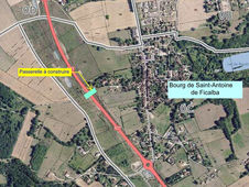 Information à l’attention des riverains de la RN21 – réalisation d’une passerelle piétons et cyclist