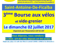 Bourse aux vélos : Rendez-vous le 2 juillet !